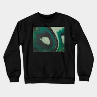 Green haze Crewneck Sweatshirt